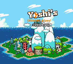 Yoshi's Ultimate Island (v2.0)